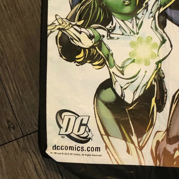 2010 Comic-Con DC Comics Brightest Day Promotional Tote Bag Limited Edition - Picture 9 of 12